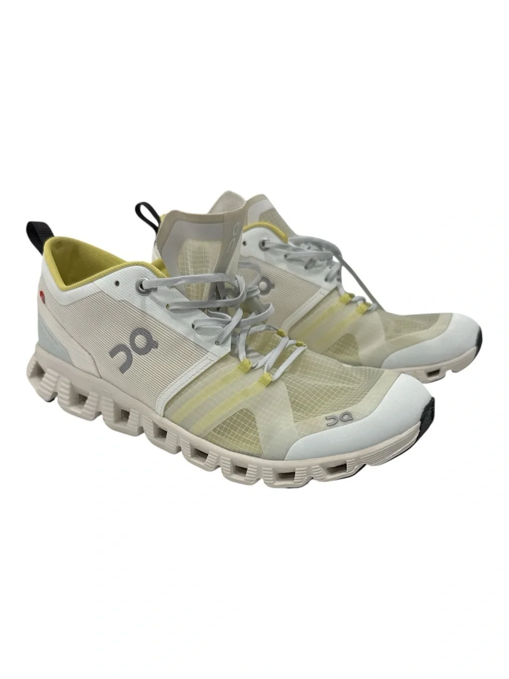 ON Running Cloud X Shift Textile Vapor Acacia Trainers Womens Shoes Size 10